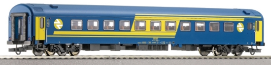 Express Train Passenger car 2nd class with Cafeteria<br /><a href='images/pictures/Roco/64534.jpg' target='_blank'>Full size image</a>